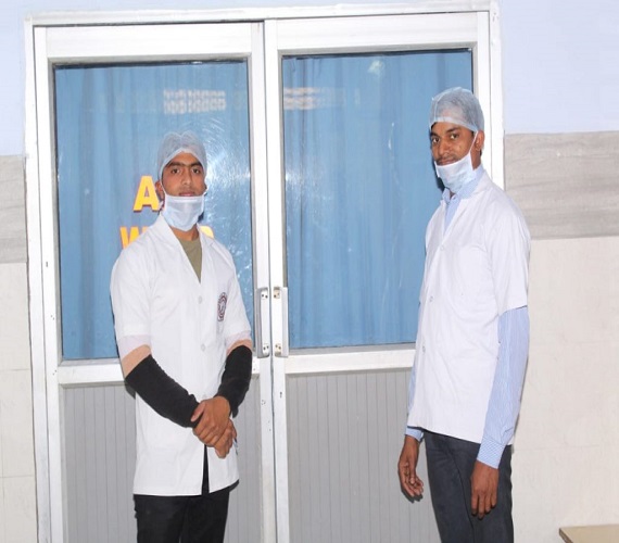 Patient Care Ward